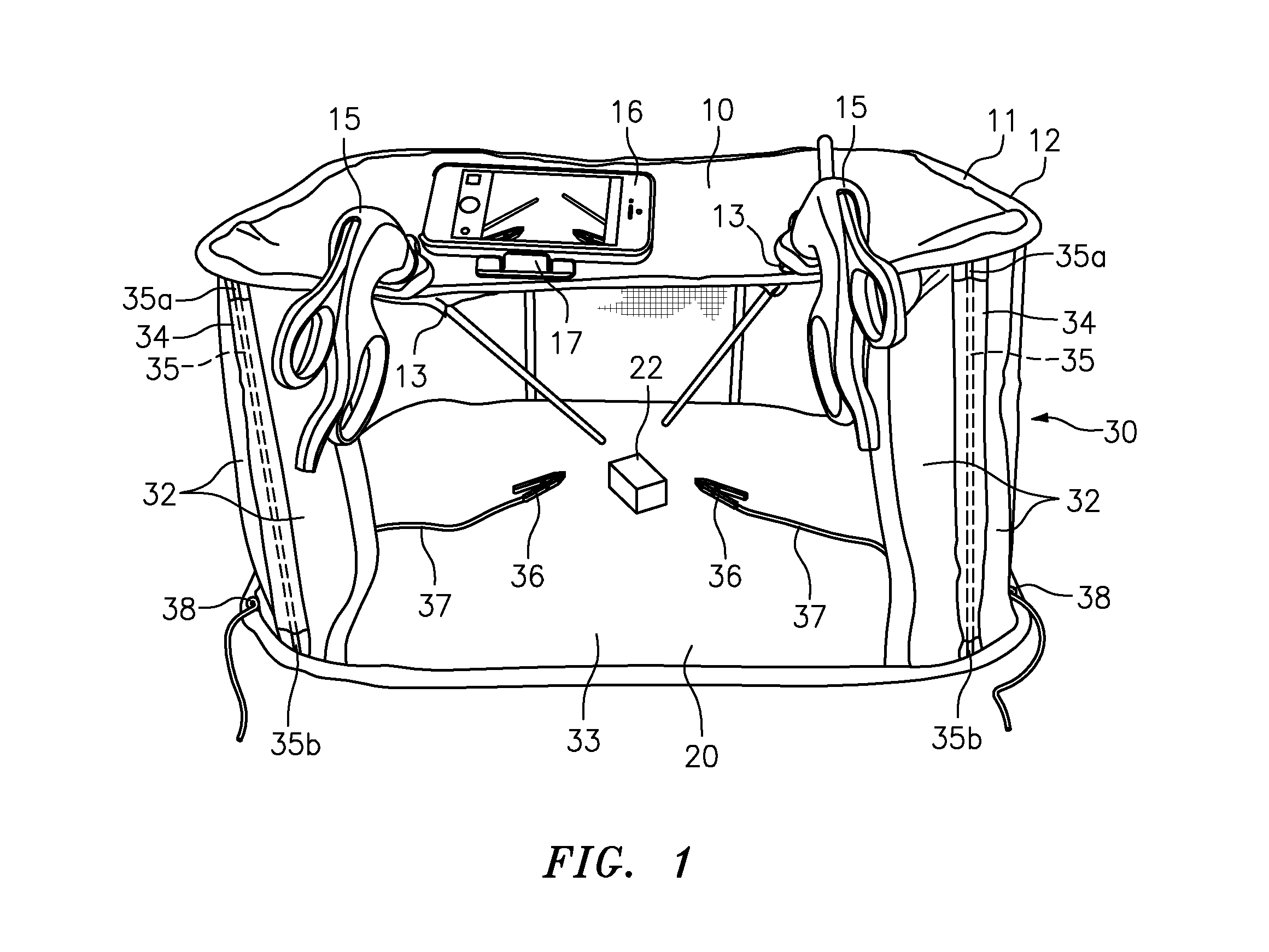 Collapsible Surgical Training Apparatus and Method for Laparoscopic Procedures