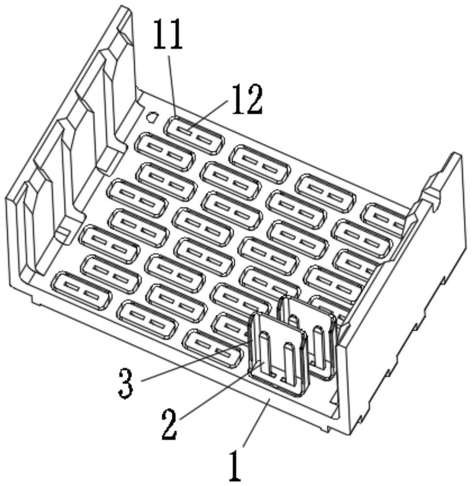 A high-speed electrical connector