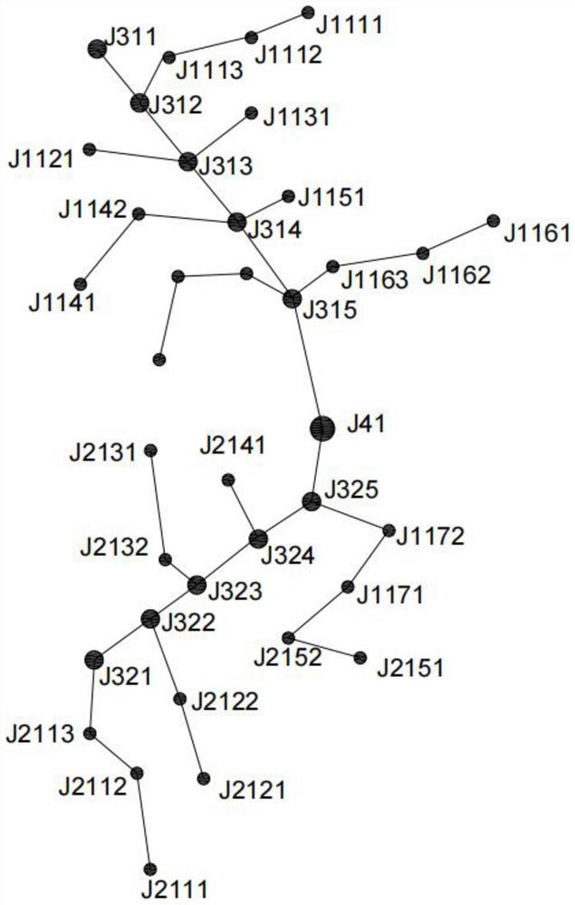 Rain sewage pipe network traceability tracking system and method