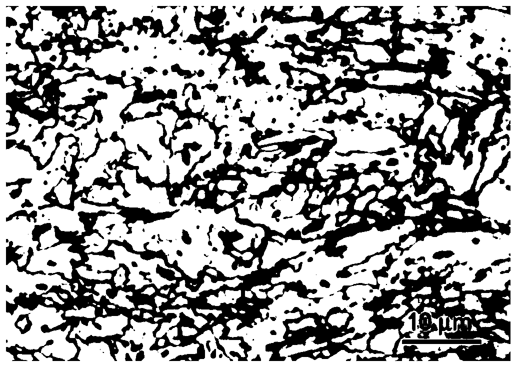 Bacterial corrosion resistant continuous pipe for well completion and manufacturing method thereof