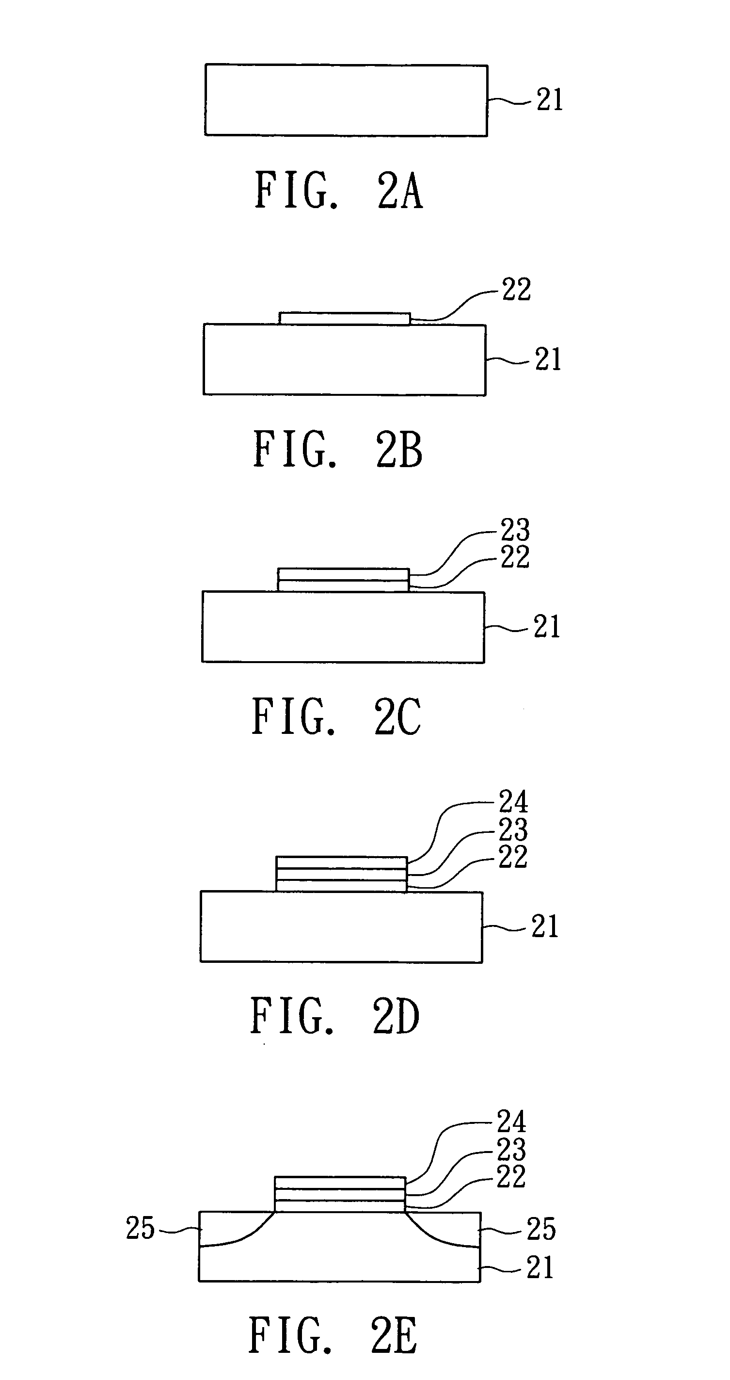 Nitride read-only memory cell and method of manufacturing the same