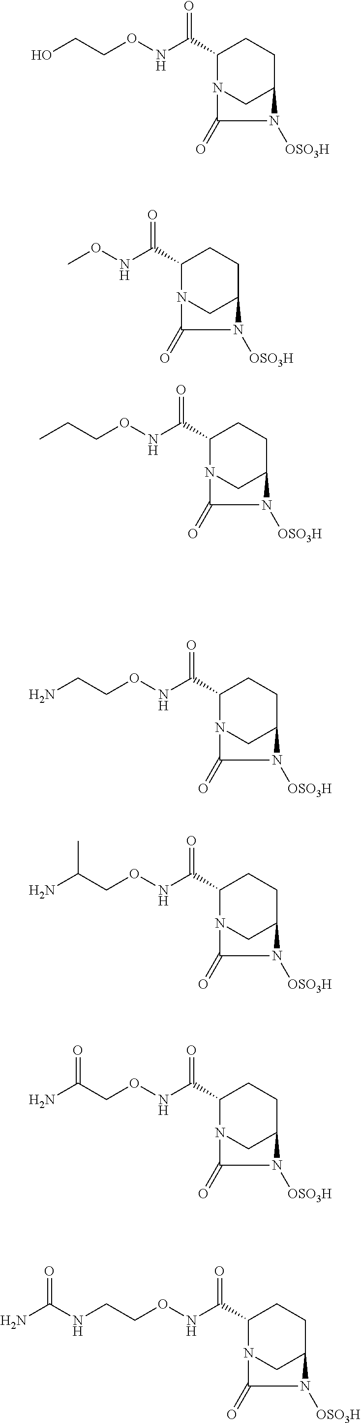 New bicyclic compounds and their use as antibacterial agents and beta-lactamase inhibitors