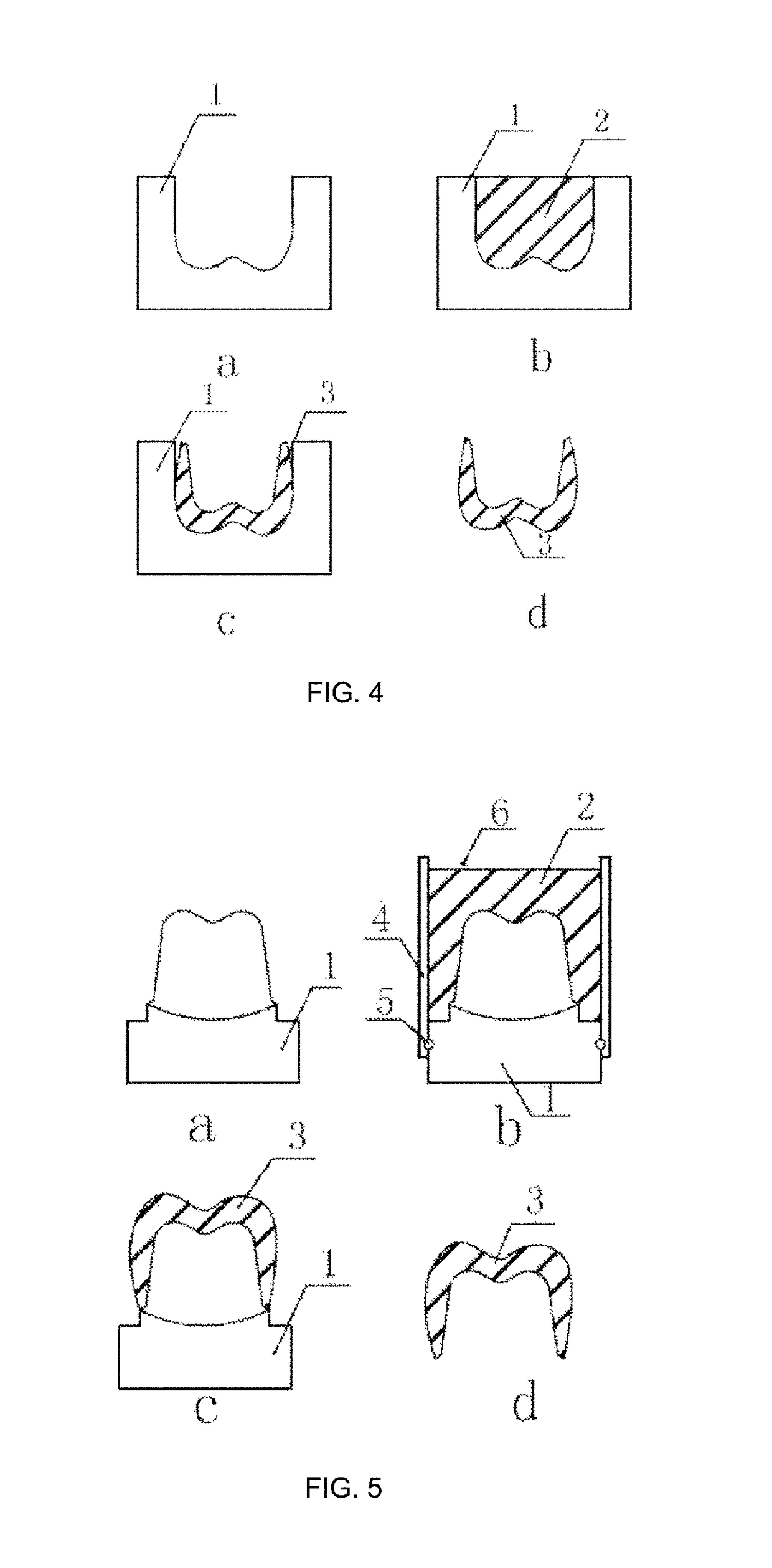 Dental all-ceramic restoration and manufacturing method thereof