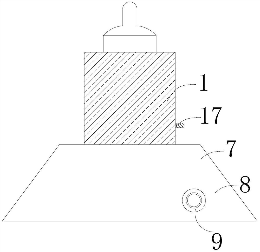 anti-scald feeding bottle