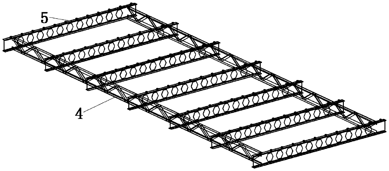 A kind of floor slab and its manufacturing method