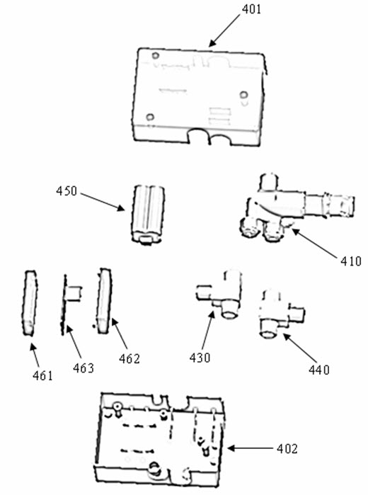 Human body inductive touch control water discharge device and control method thereof