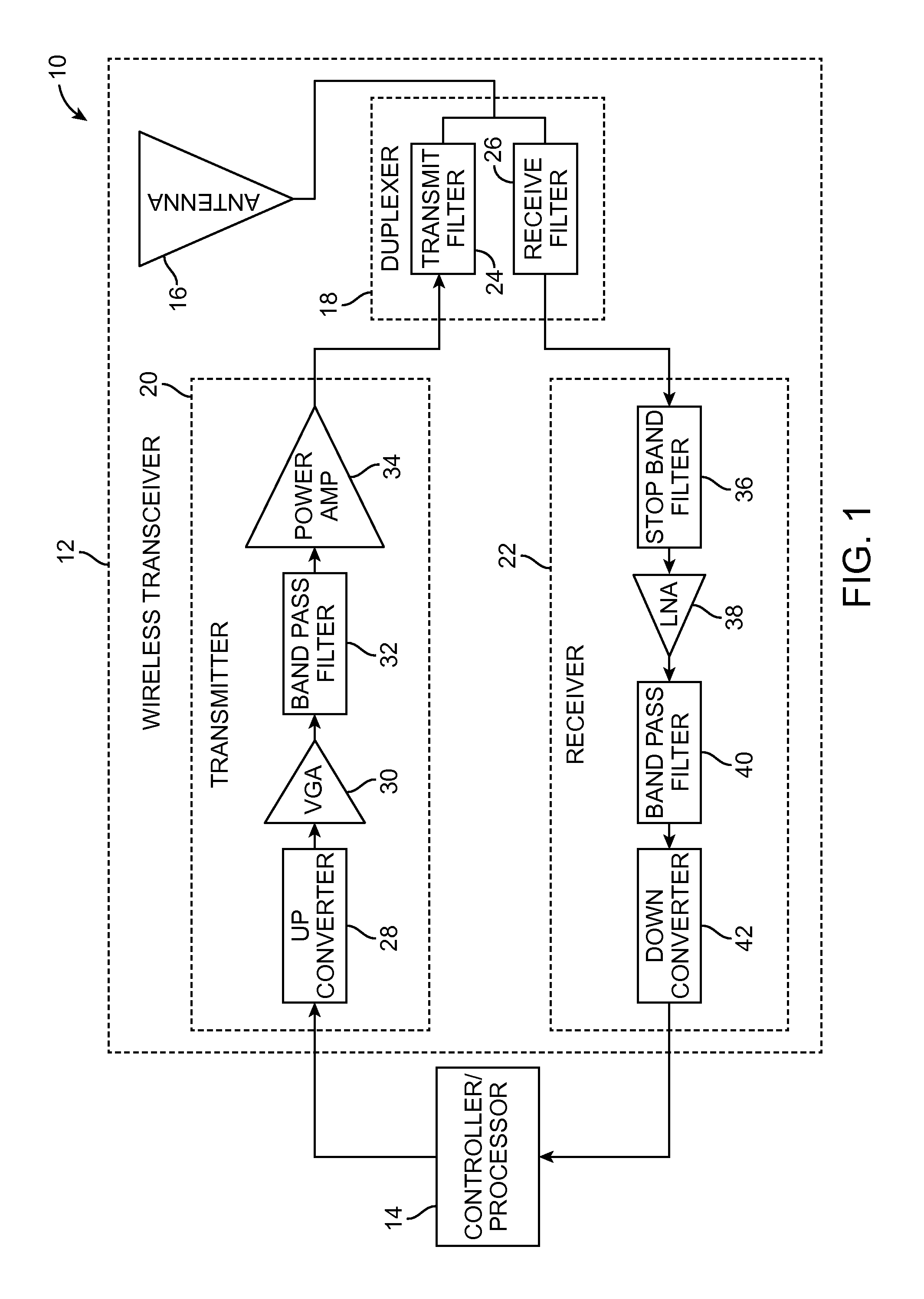 Microwave acoustic wave filters