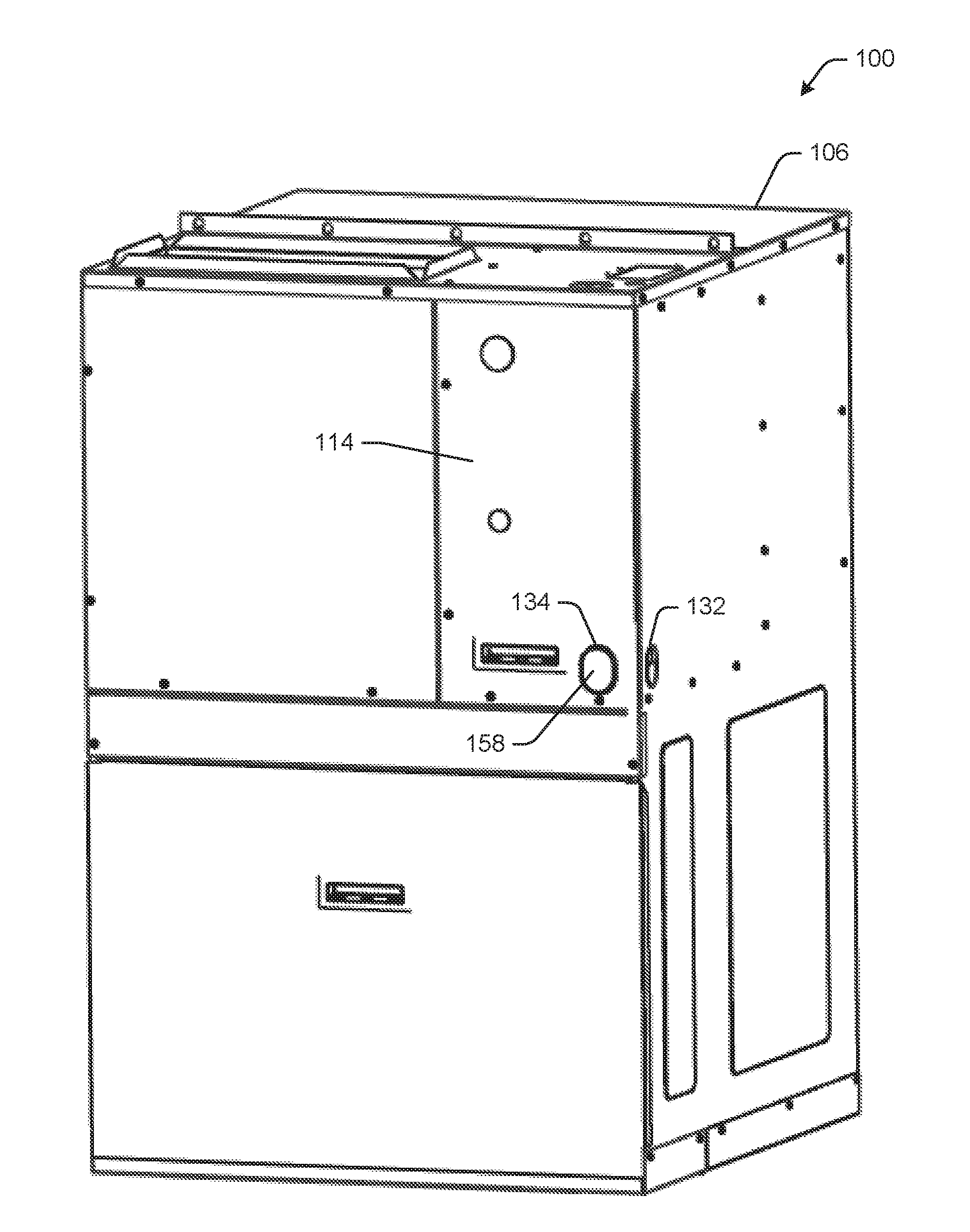 Systems and methods for a heating and cooling unit and components thereof