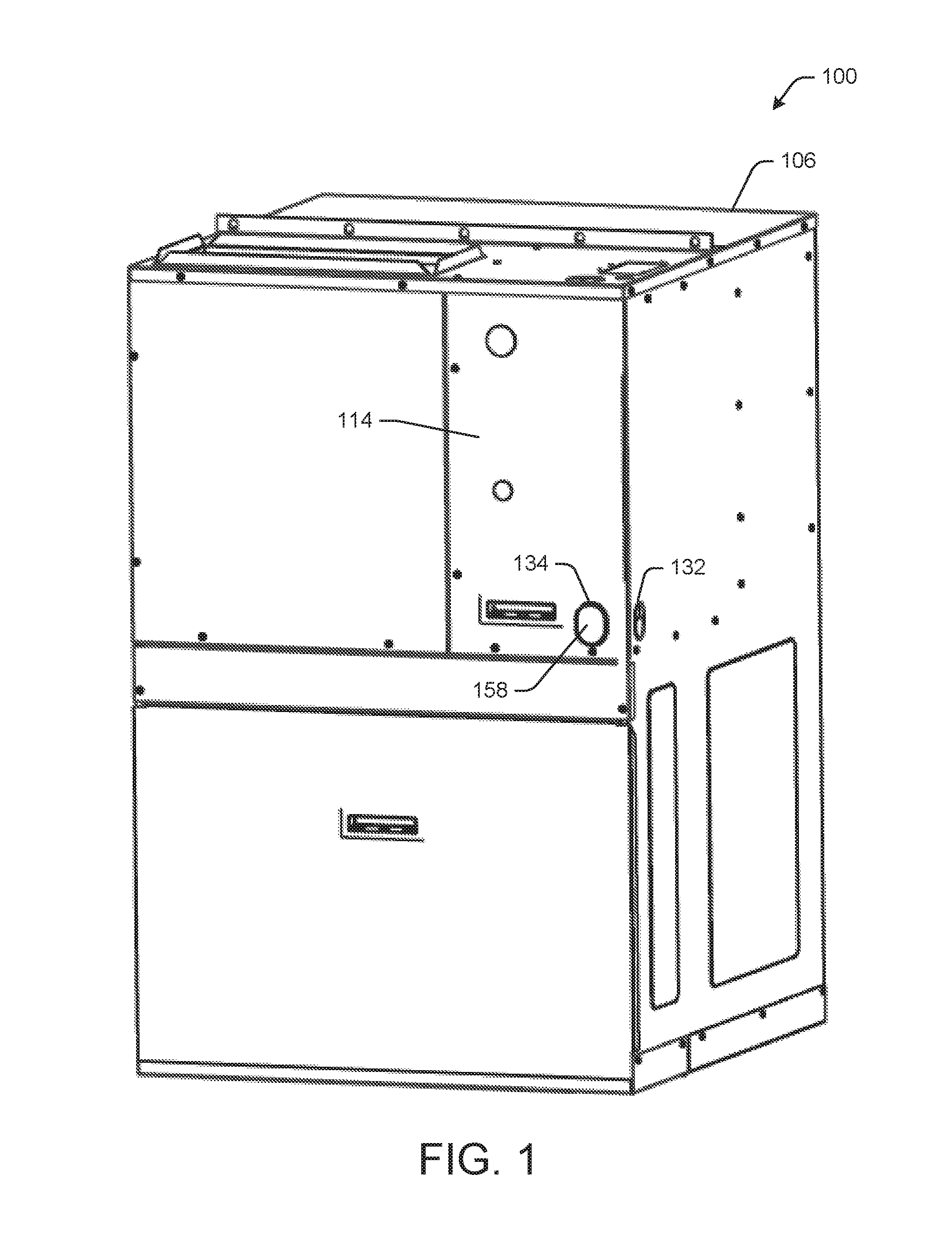 Systems and methods for a heating and cooling unit and components thereof