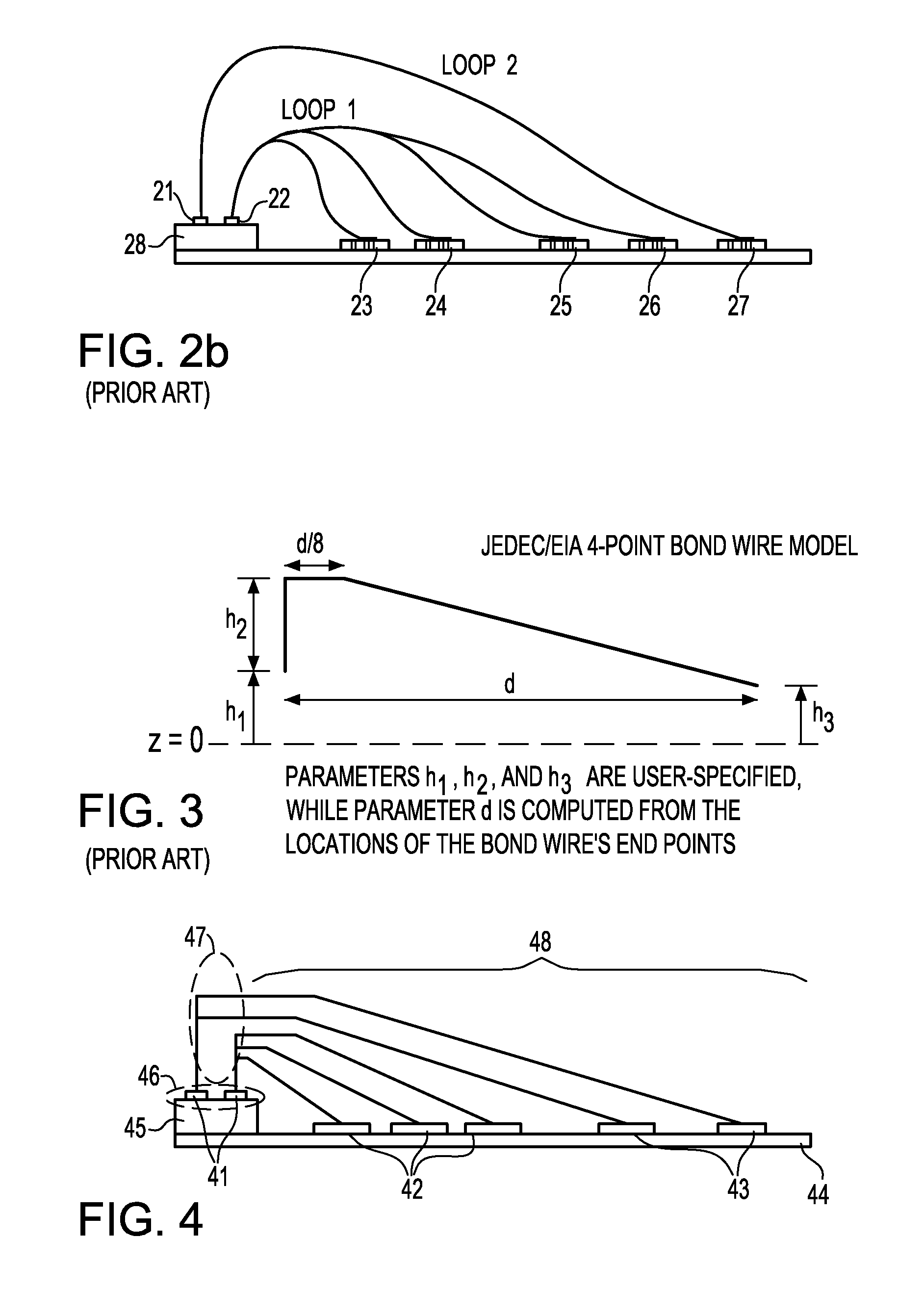 Method of Multi-segments Modeling Bond Wire Interconnects with 2D Simulations in High Speed, High Density Wire Bond Packages