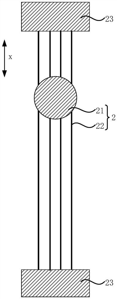 Mask device, evaporation method and display panel