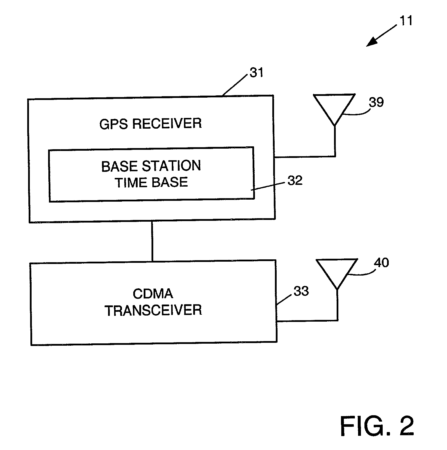 Automation of maintenance and improvement of location service parameters in a data base of a wireless mobile communication system