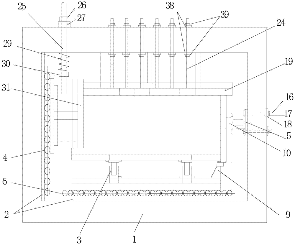 An experimental device for rock formation loading and unloading damage research