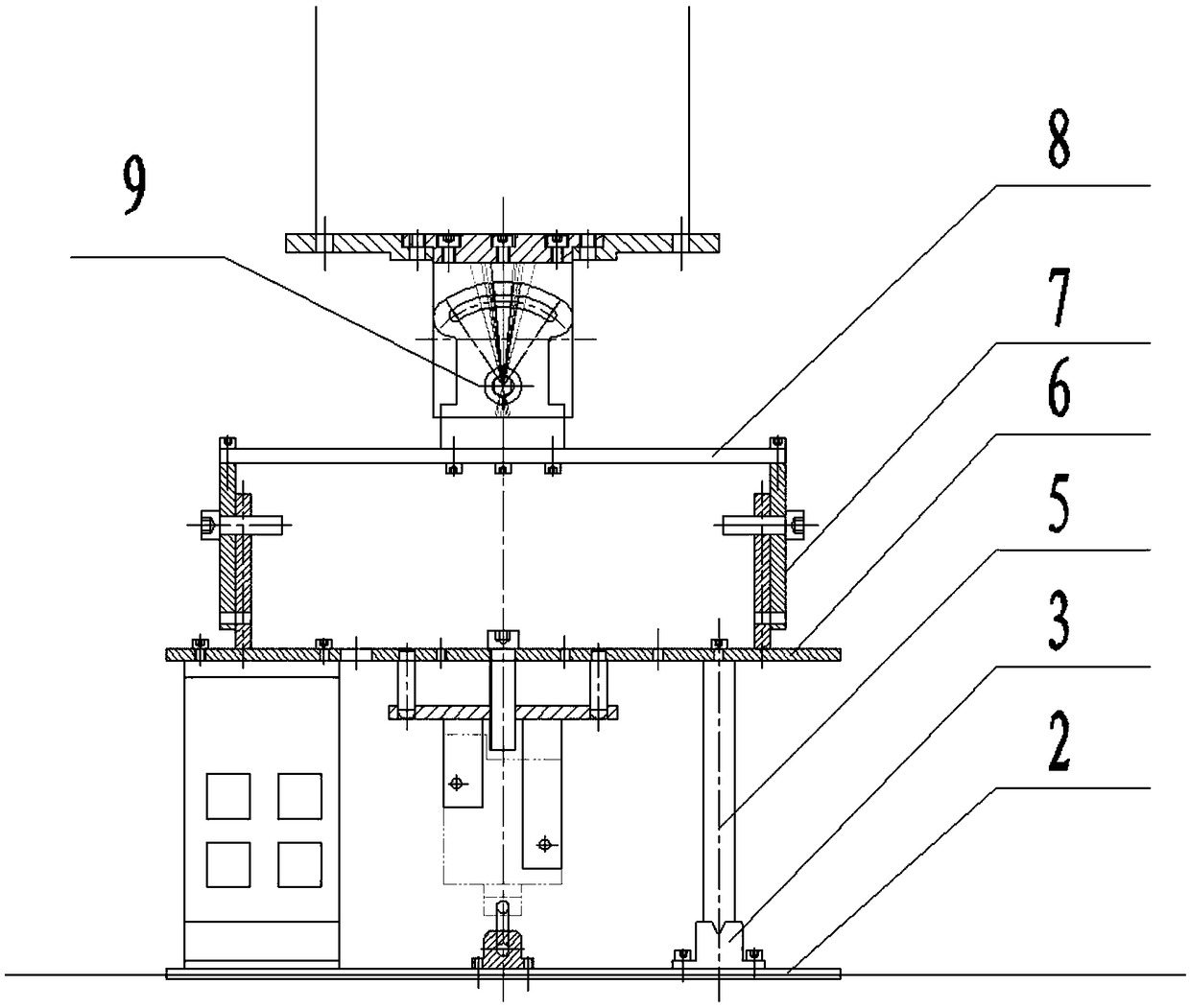 A model test method for ditching of rotorcraft