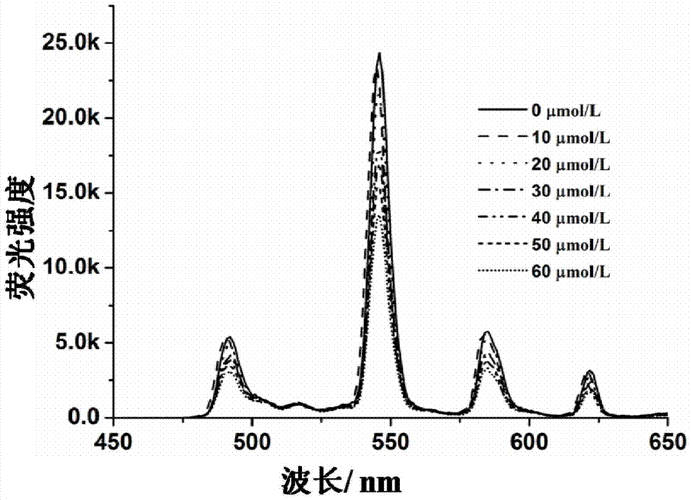 Amphiphilic guanosine derivatives, preparation method thereof and application in sensing and recognition of cytidine triphosphate