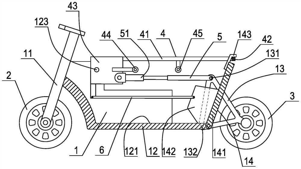 A special motor vehicle for the disabled