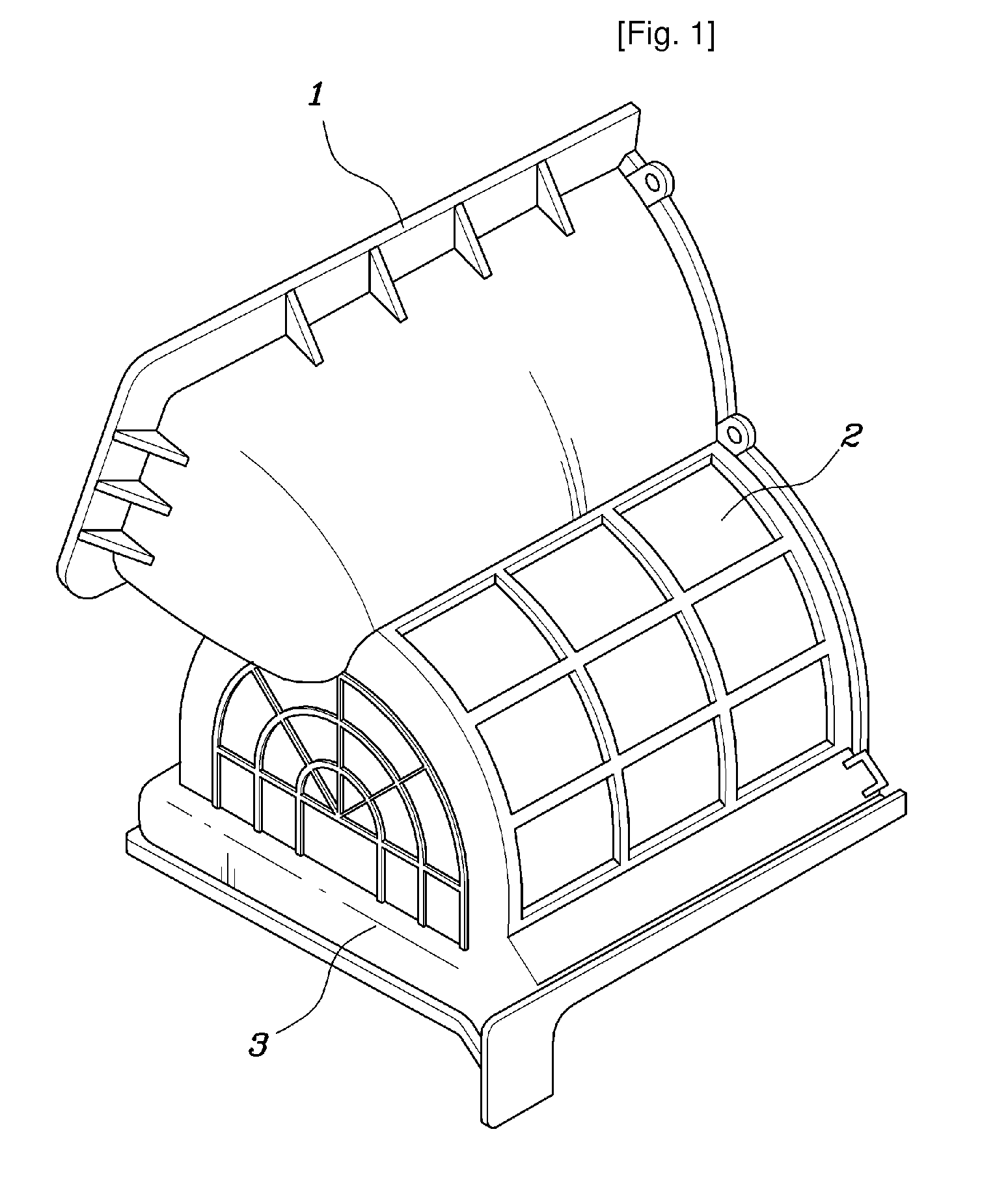 Method for controlling intake of air-conditioner of vehicle