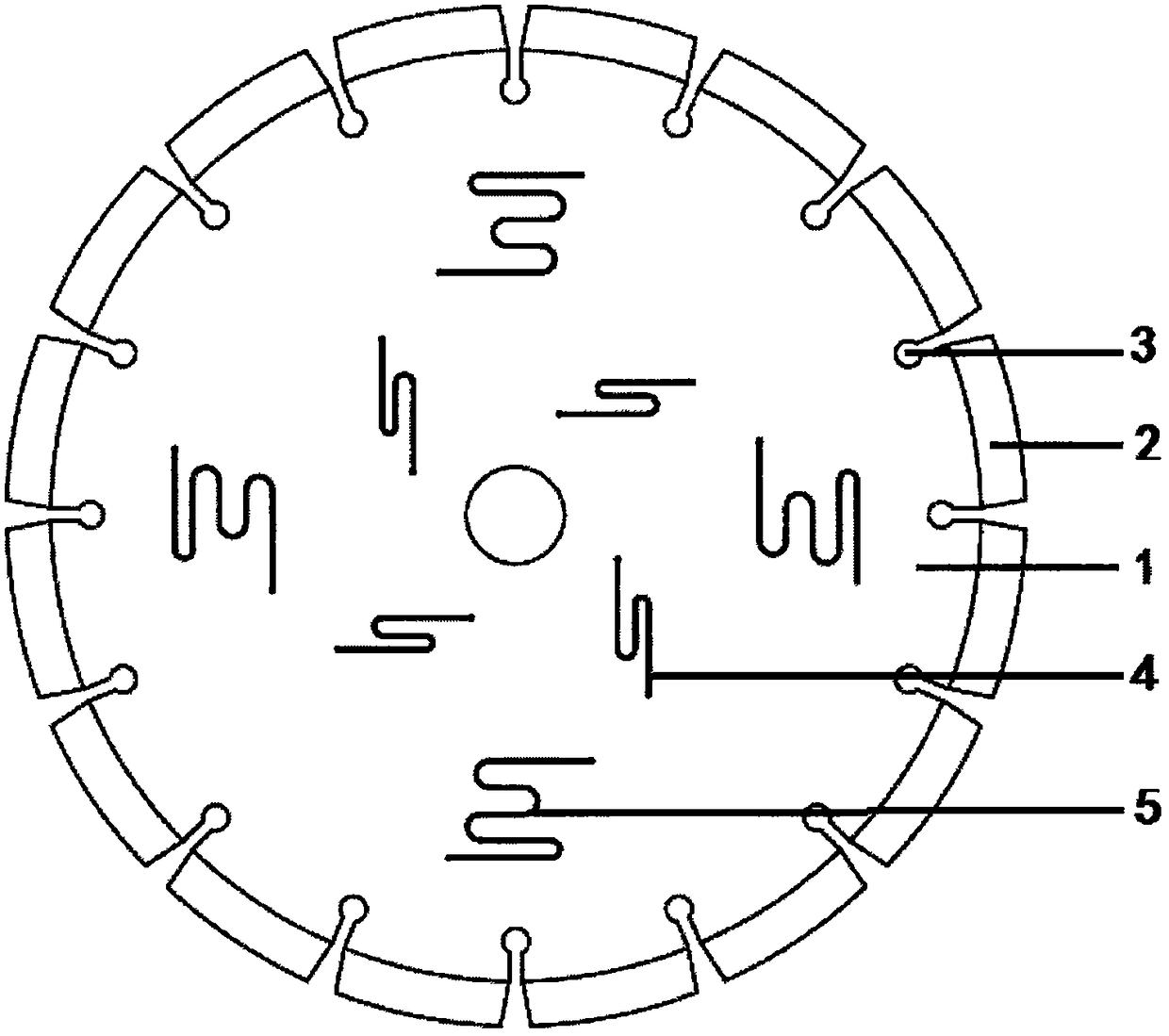 Silencer Diamond Saw Blade