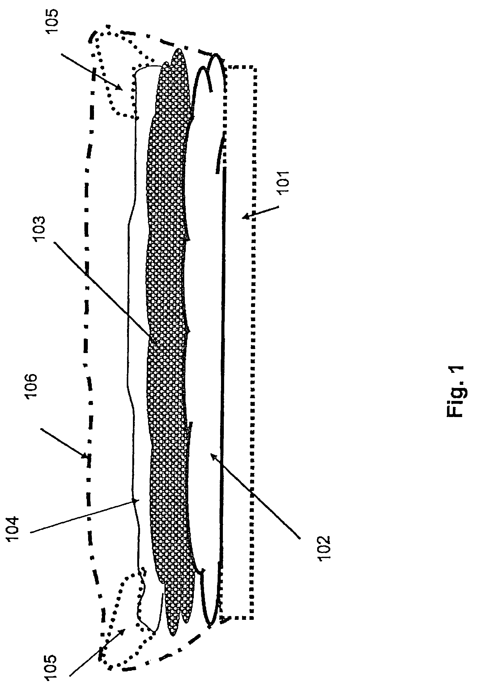 Device and method for carefully settling a patient in a defined position