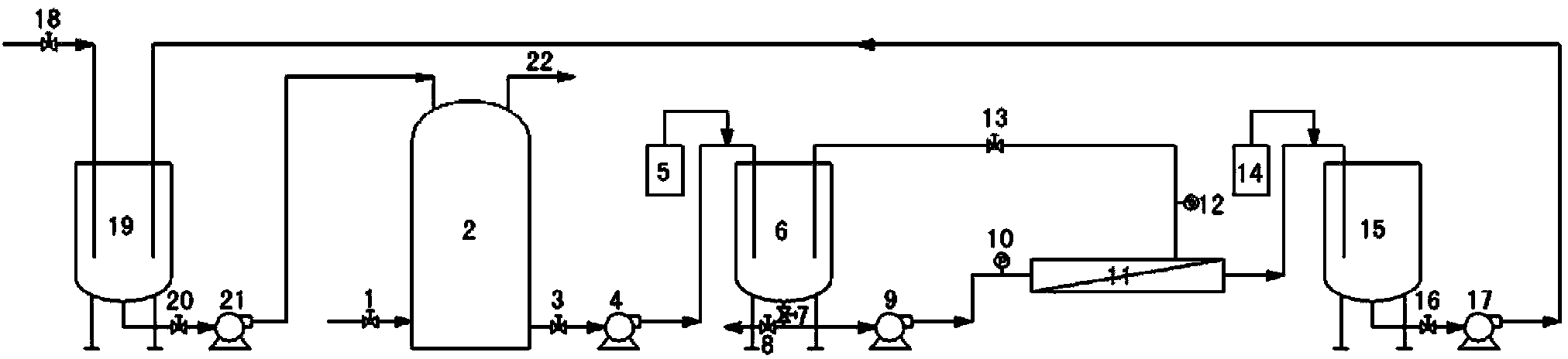 Method and device for recovering perfluoro caprylic acid from tail gas produced in fluoropolymer production