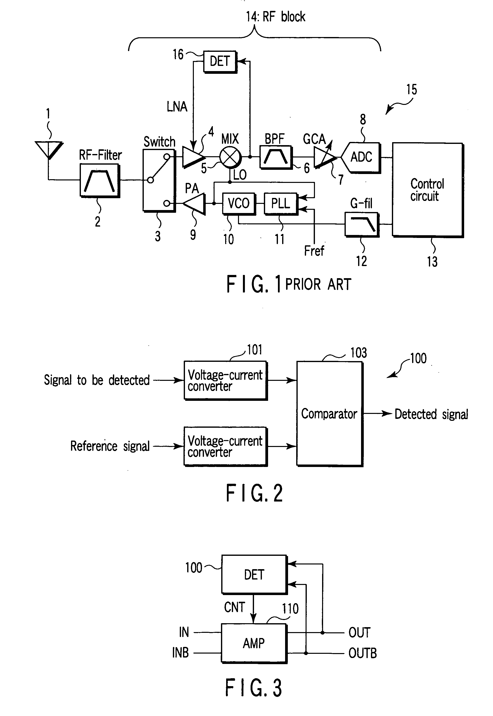 Signal level detector and amplification factor control system using signal level detector