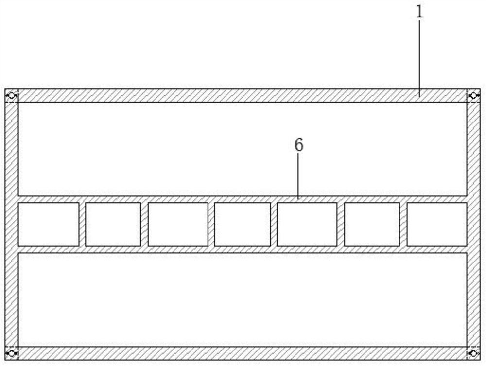 Shaking table test loading device with load decoupling function and using method