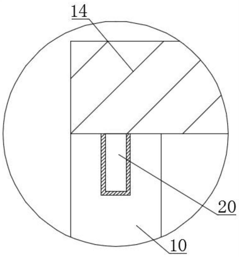 Plasma melting and drying device for blood transfusion department