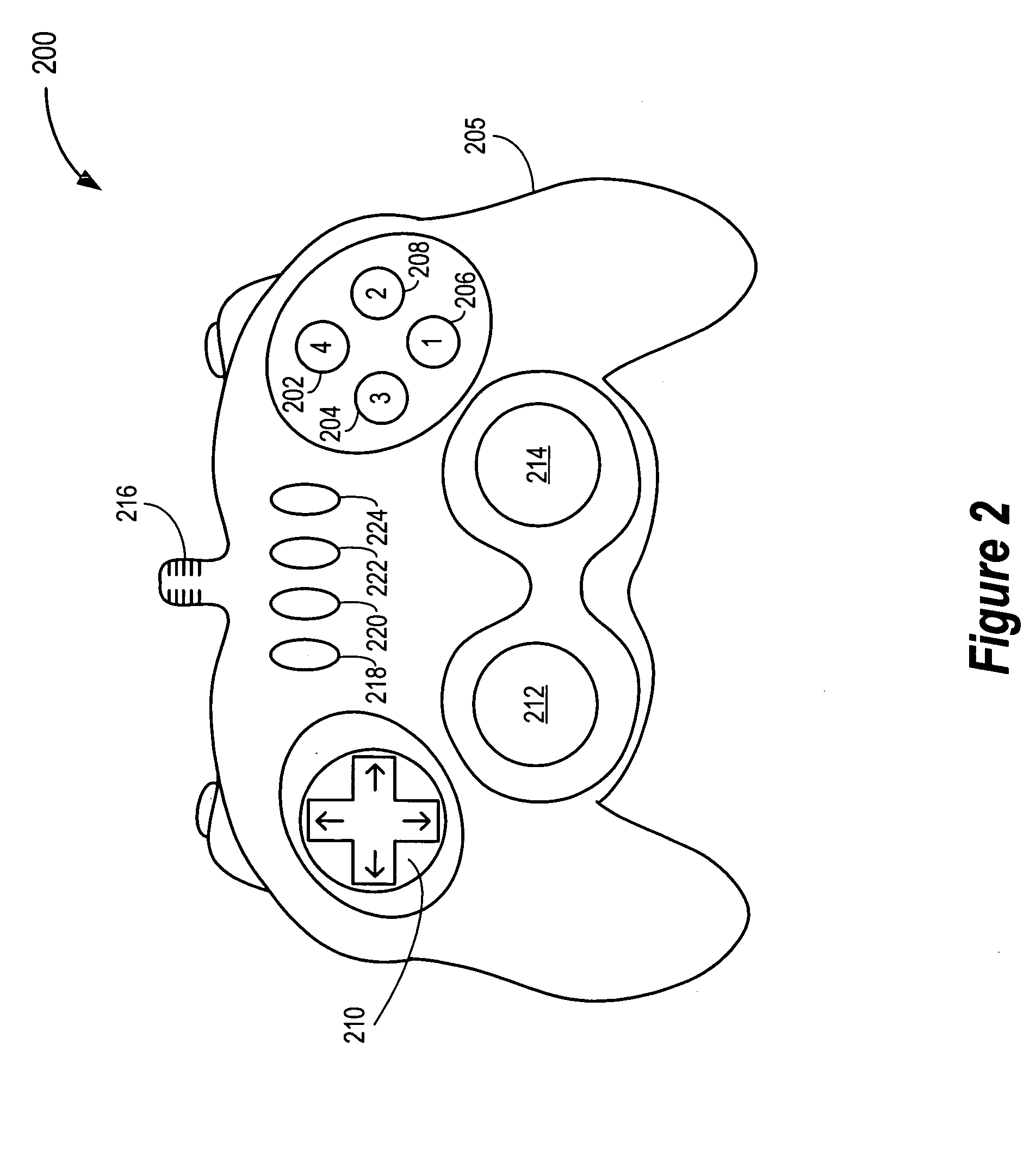 Method of indicating the ordinal number of a player in a wireless gaming system