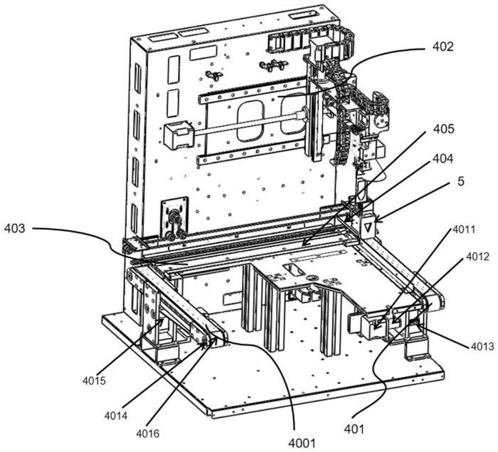 Full-automatic smear preparation and reading all-in-one machine