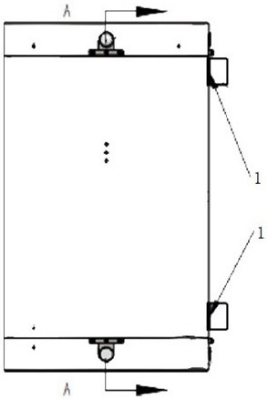 Very low level transuranic nuclide radioactive waste package detection system