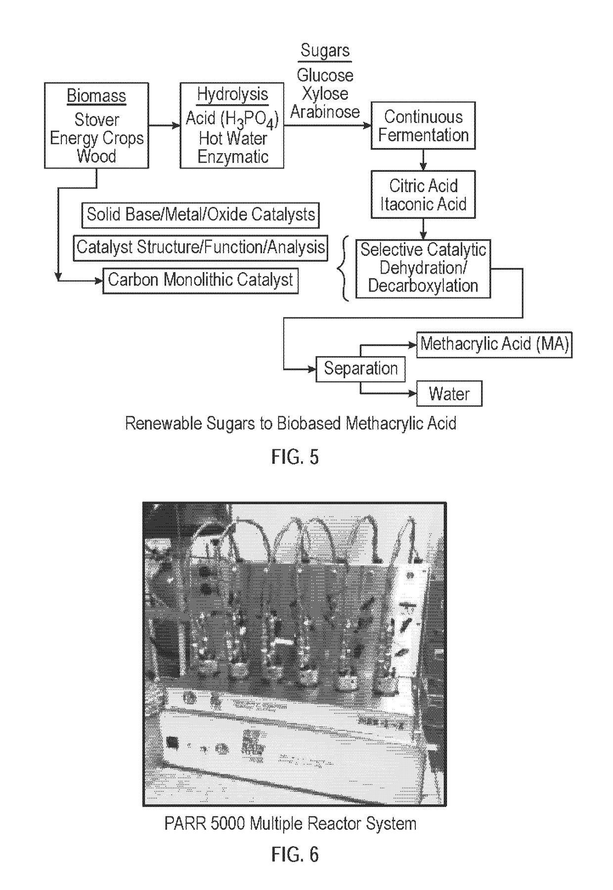 Methacrylic acid production method