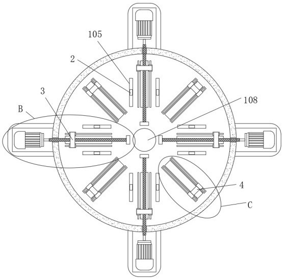 A combined fixture for finishing large-diameter steam trap