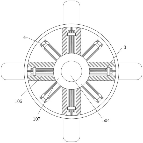 A combined fixture for finishing large-diameter steam trap