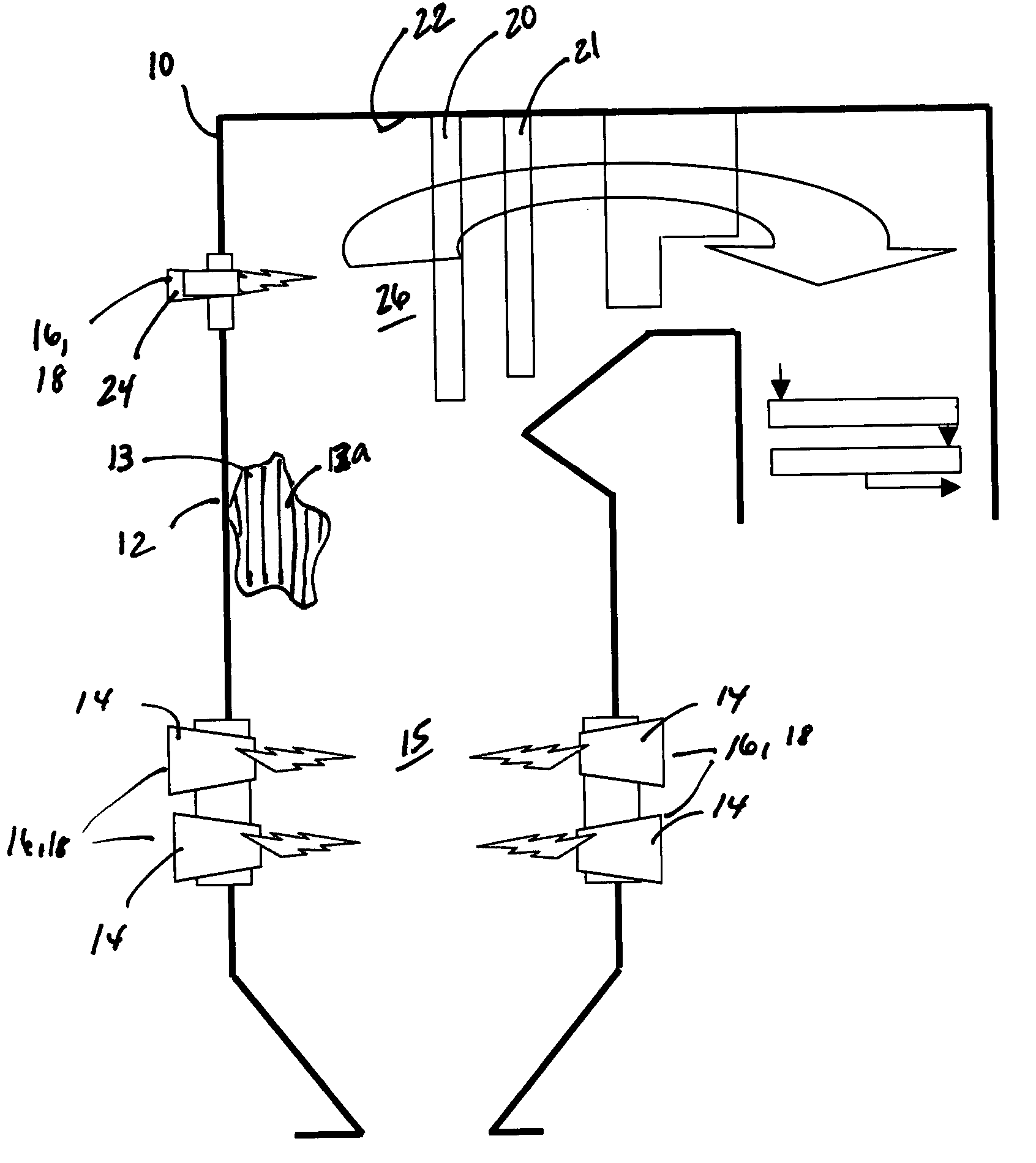 Device and method for boiler superheat temperature control