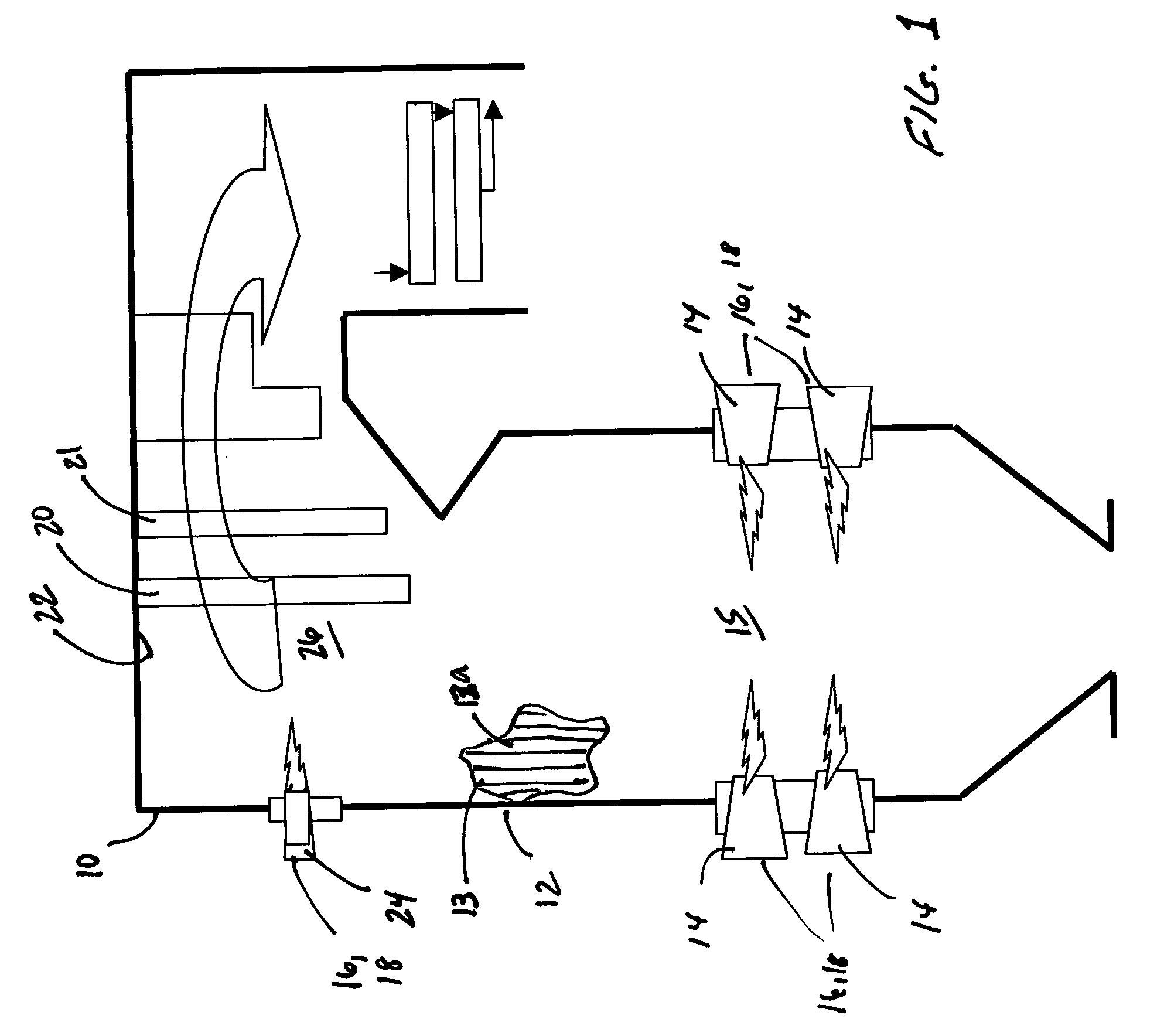 Device and method for boiler superheat temperature control