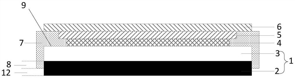 Display module, thinning method of display panel, display panel and display device