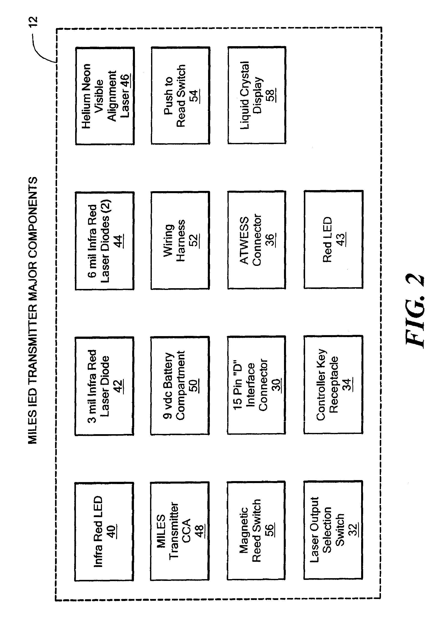 Methods and apparatus to provide training against improvised explosive devices