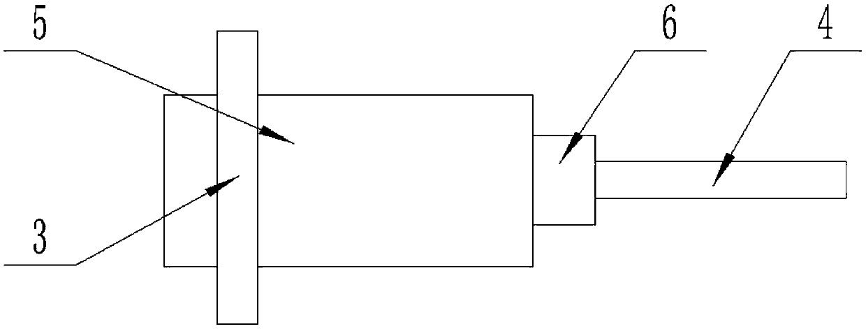 A convenient wall punching device for building construction