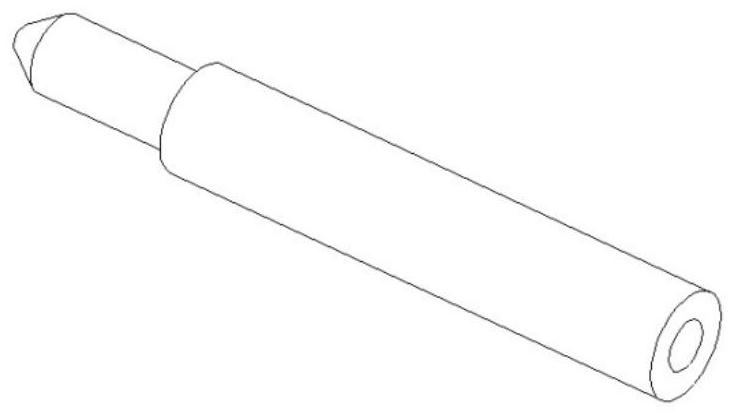 Electric connector contact assembly