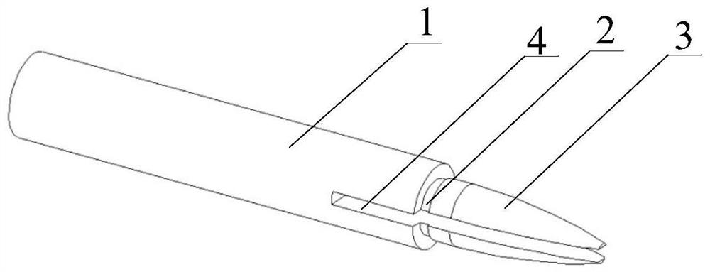 Electric connector contact assembly