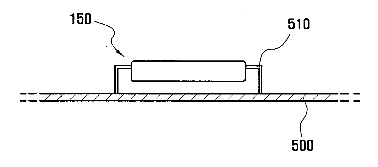 Anti-hacking printed circuit board having high-molecular material deposited thereon and deposition method for the same