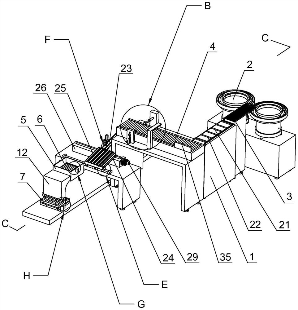 An automatic continuous filling system for blood collection tubes