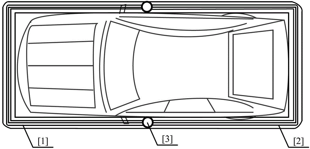 Multifunctional retractable type vehicle-mounted shield