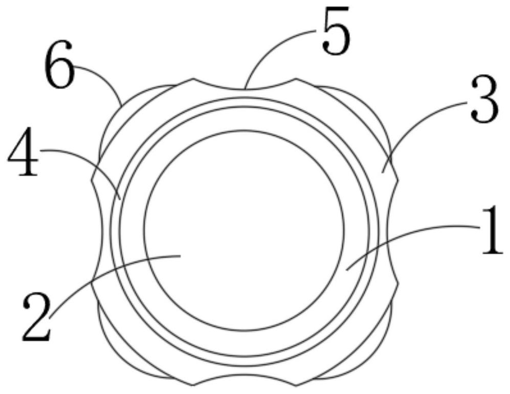 High-temperature-oxidation-resistant stainless steel pipe and preparation method thereof