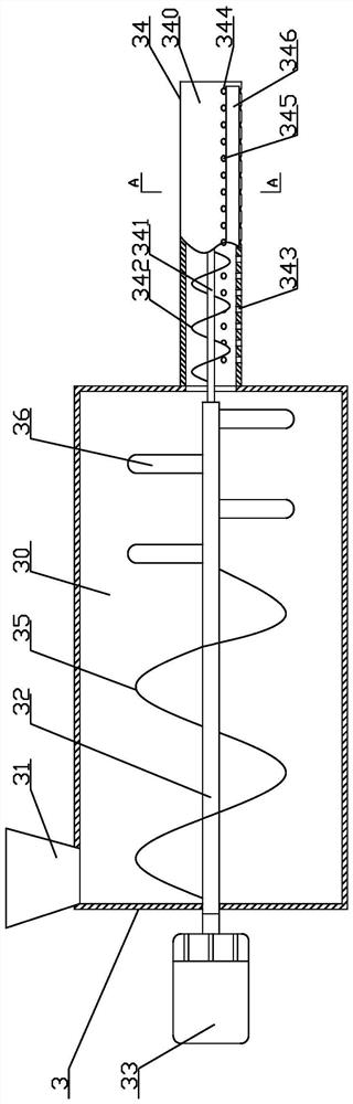 Preparation method and system of alum-free vermicelli