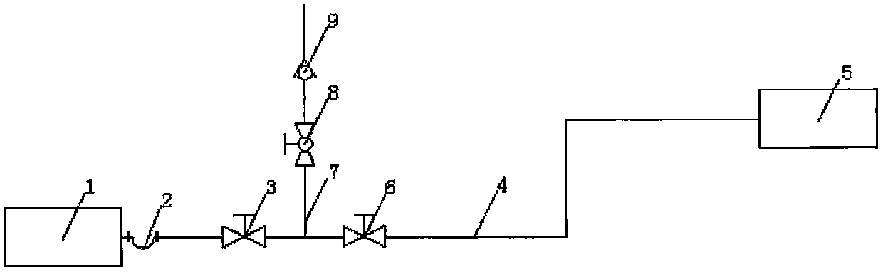 Improvement method for preventing clogging of hard loading pipes of shield machine