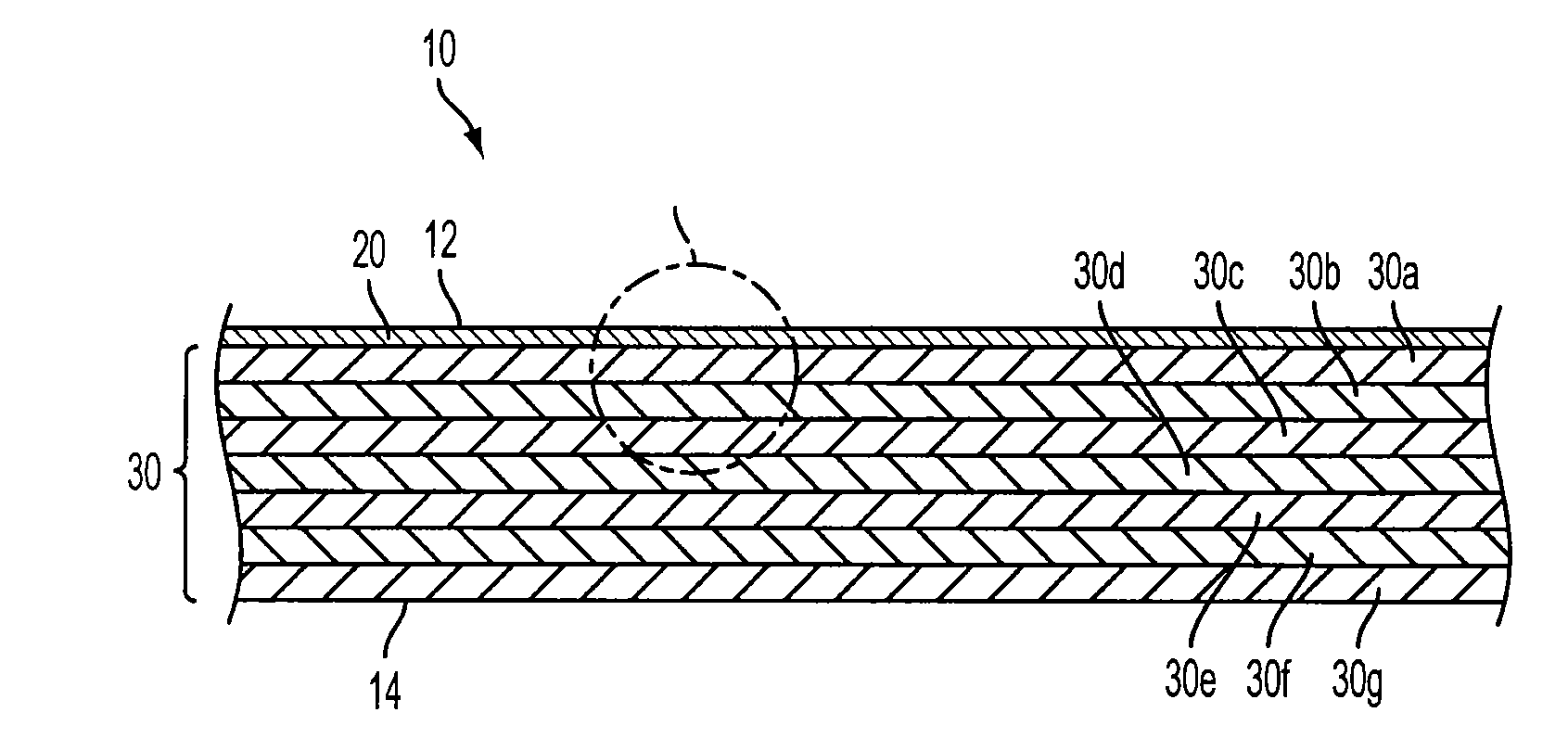 Composite Laminate Having An Improved Cosmetic Surface And Method Of Making Same