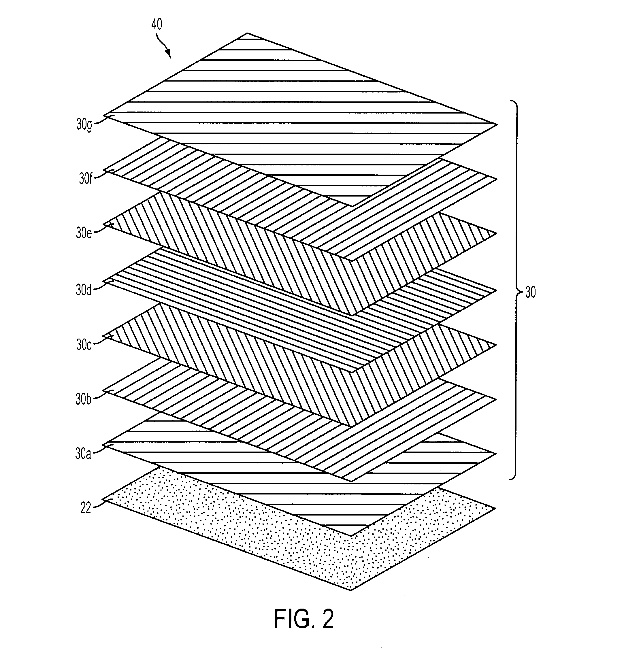 Composite Laminate Having An Improved Cosmetic Surface And Method Of Making Same