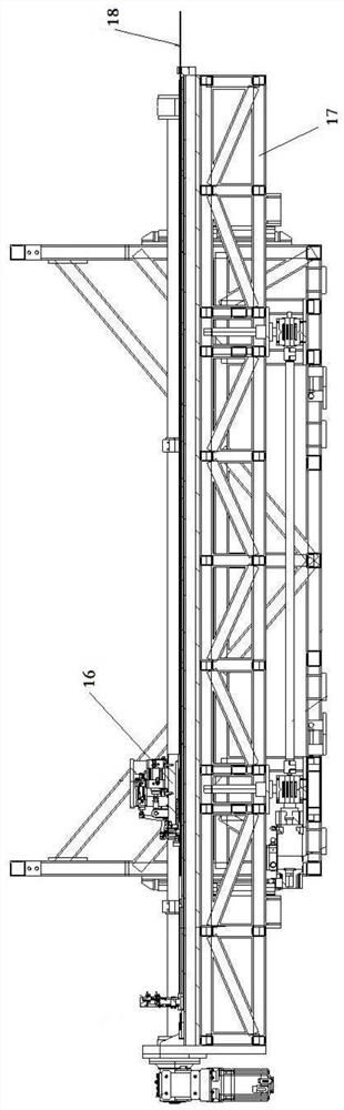 Pull rod and rod pulling machine with the same