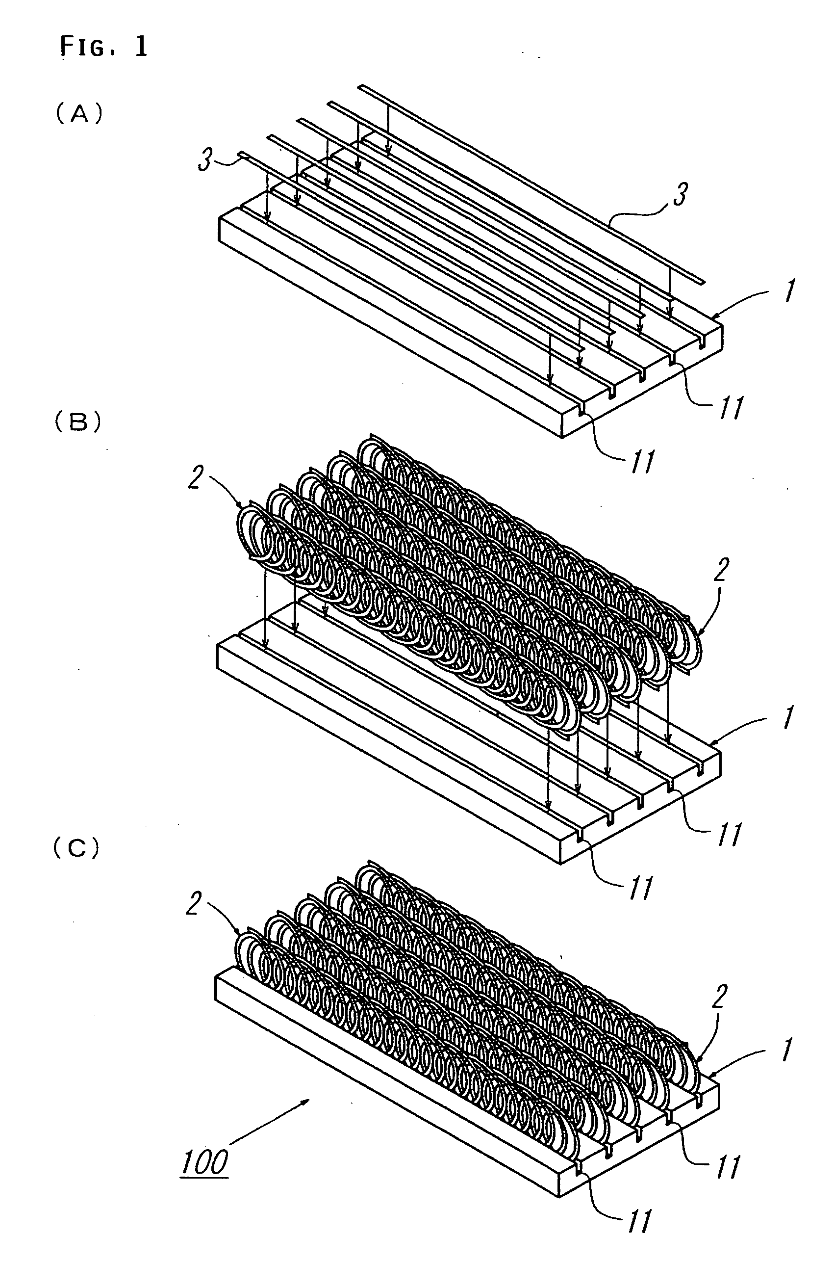 Method for Manufacturing a Heat Sink